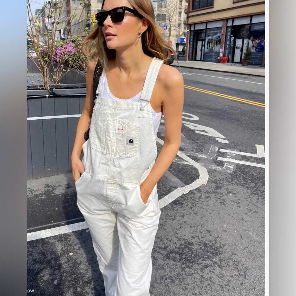 Dickies Overalls dark denim jean